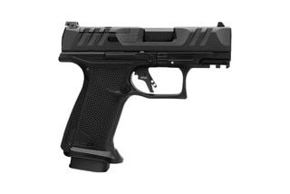 Walther PDP F-Series optic ready pistol with standard sights, black.